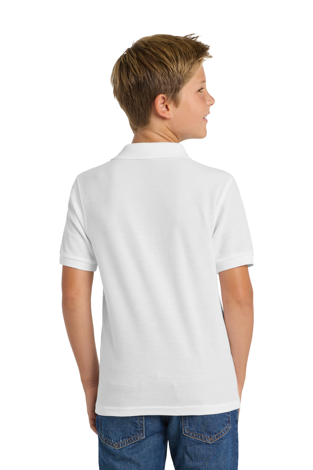 Classic Youth School Polo