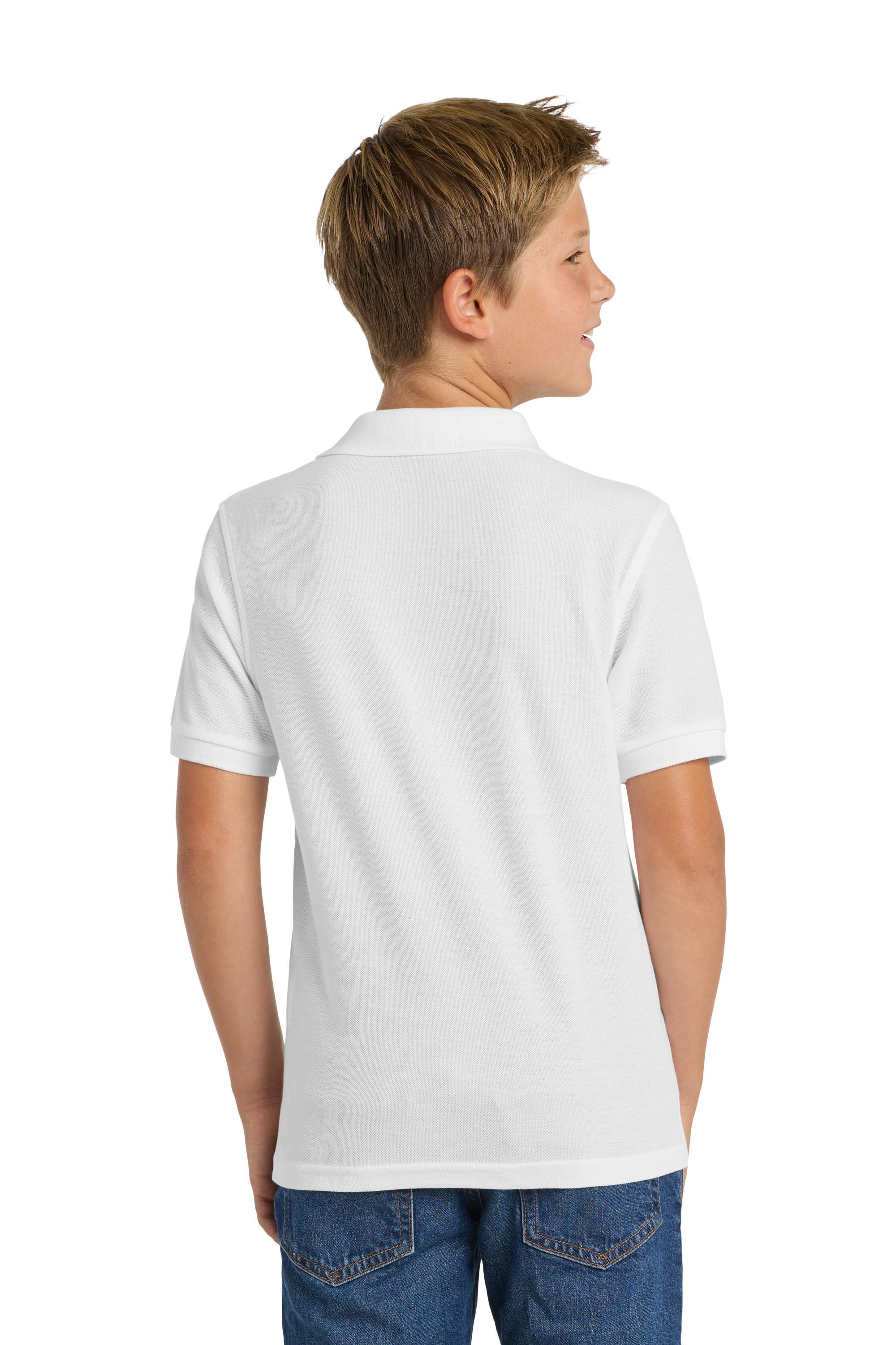 Classic Youth School Polo