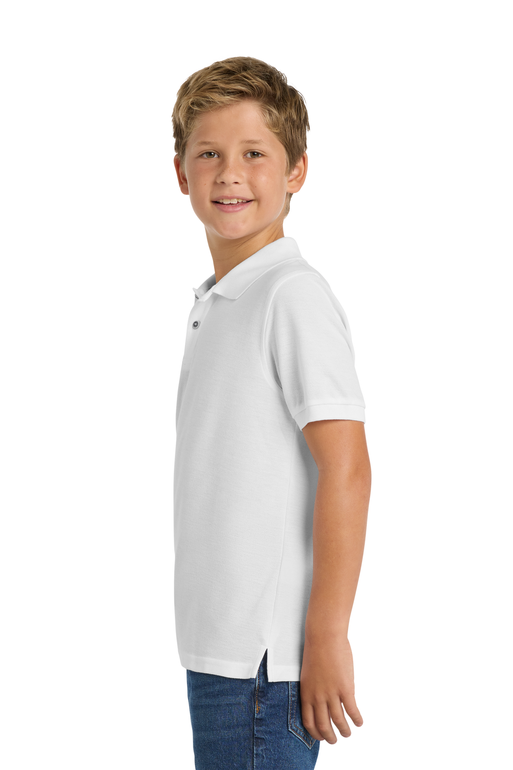 Classic Youth School Polo