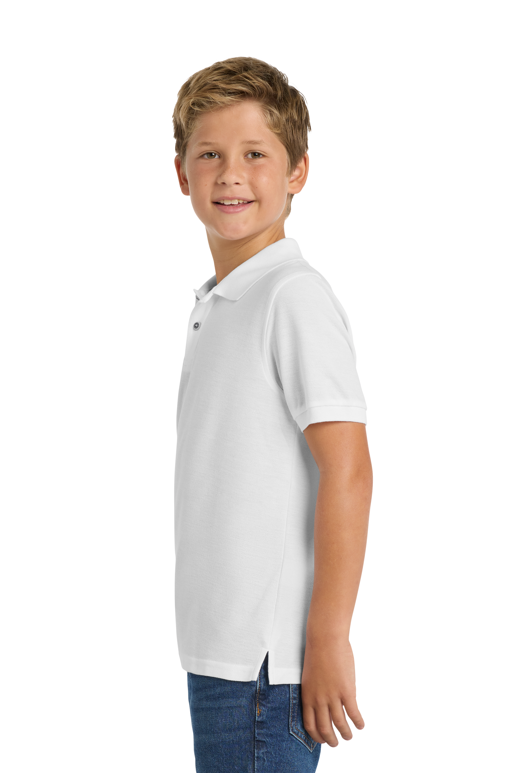 Classic Youth School Polo
