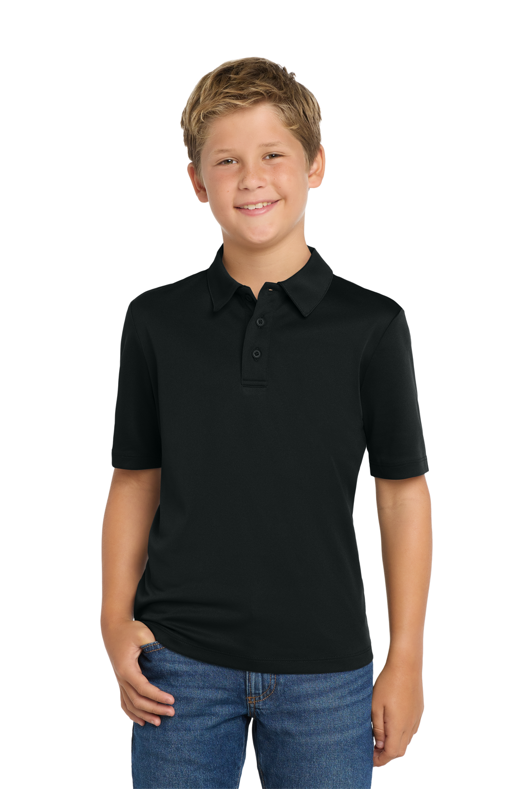 Performance Youth School Polo