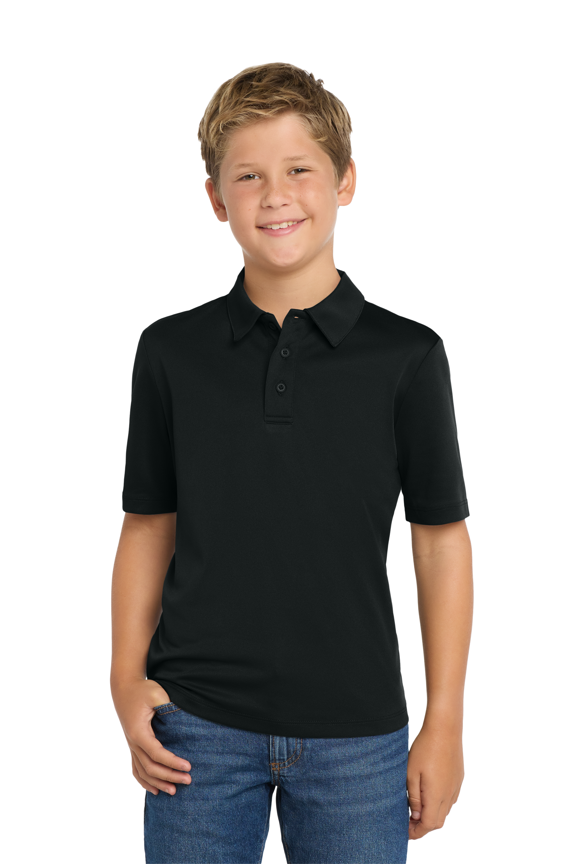Performance Youth School Polo