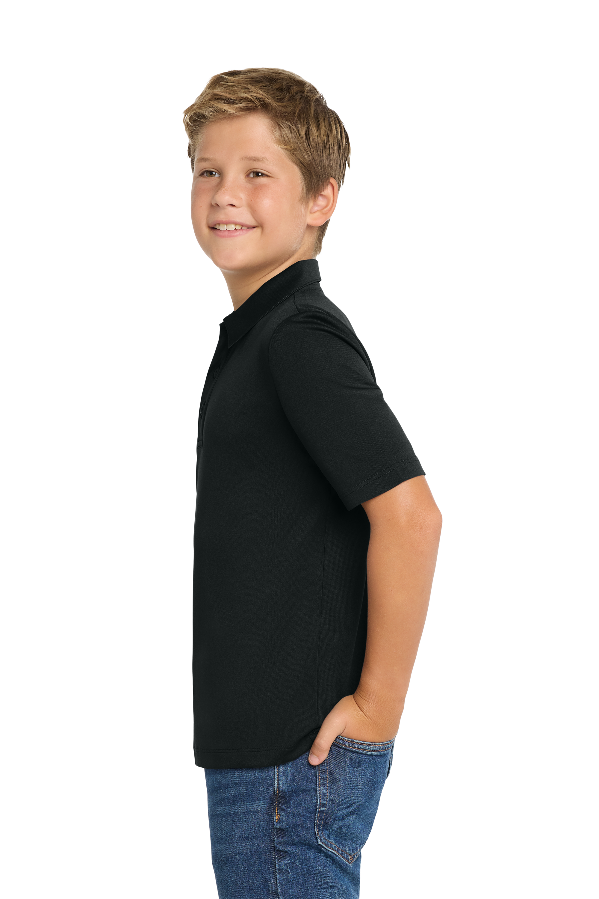 Performance Youth School Polo