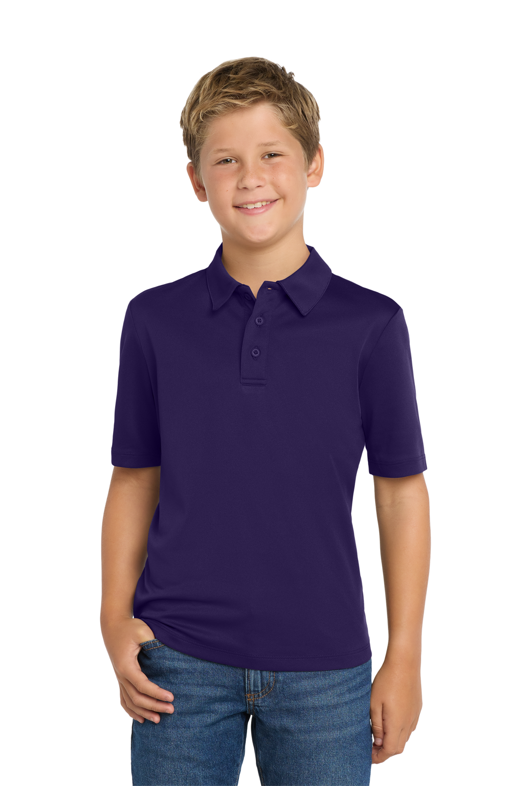 Performance Youth School Polo