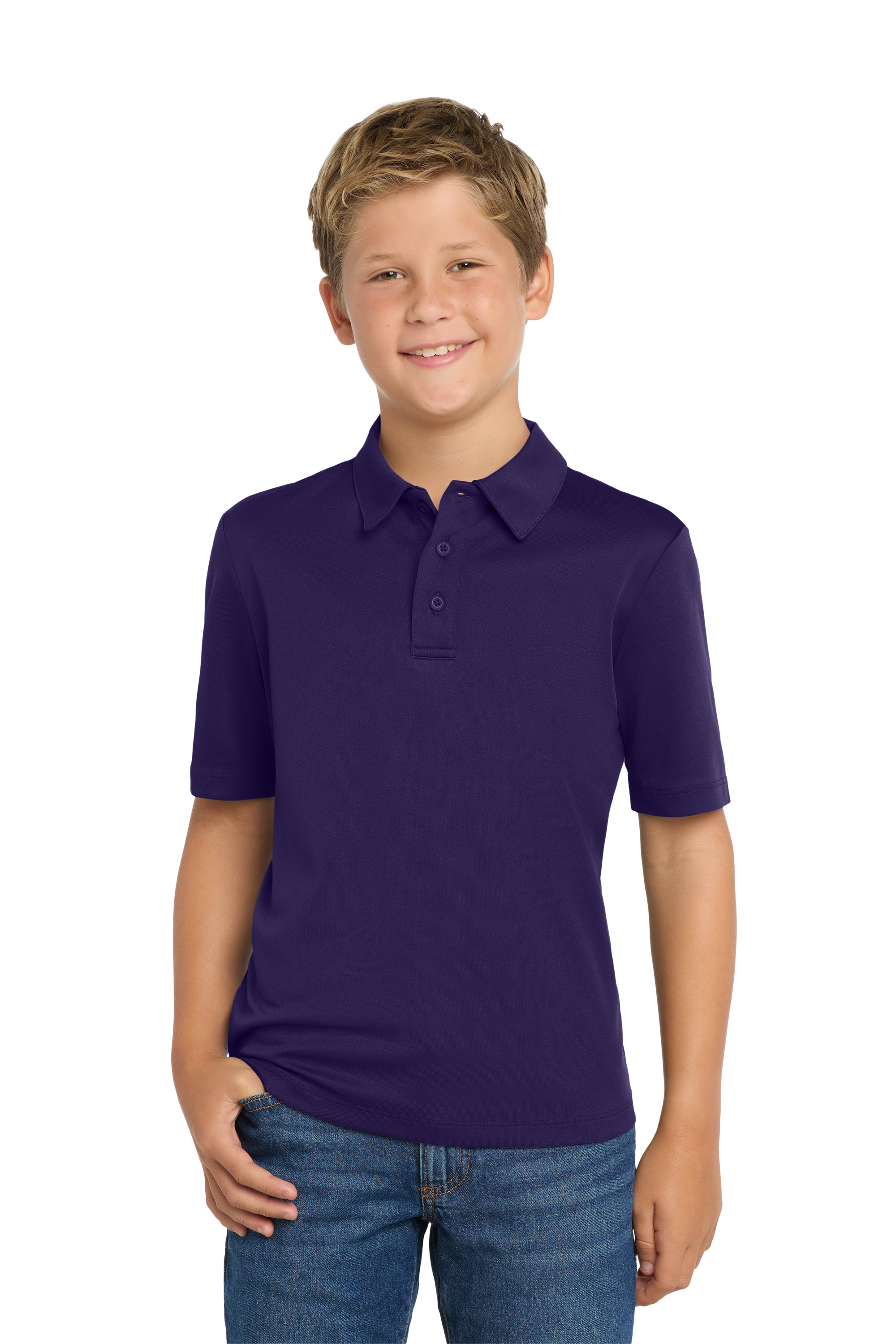 Performance Youth School Polo