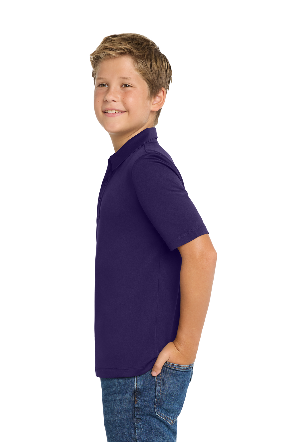 Performance Youth School Polo