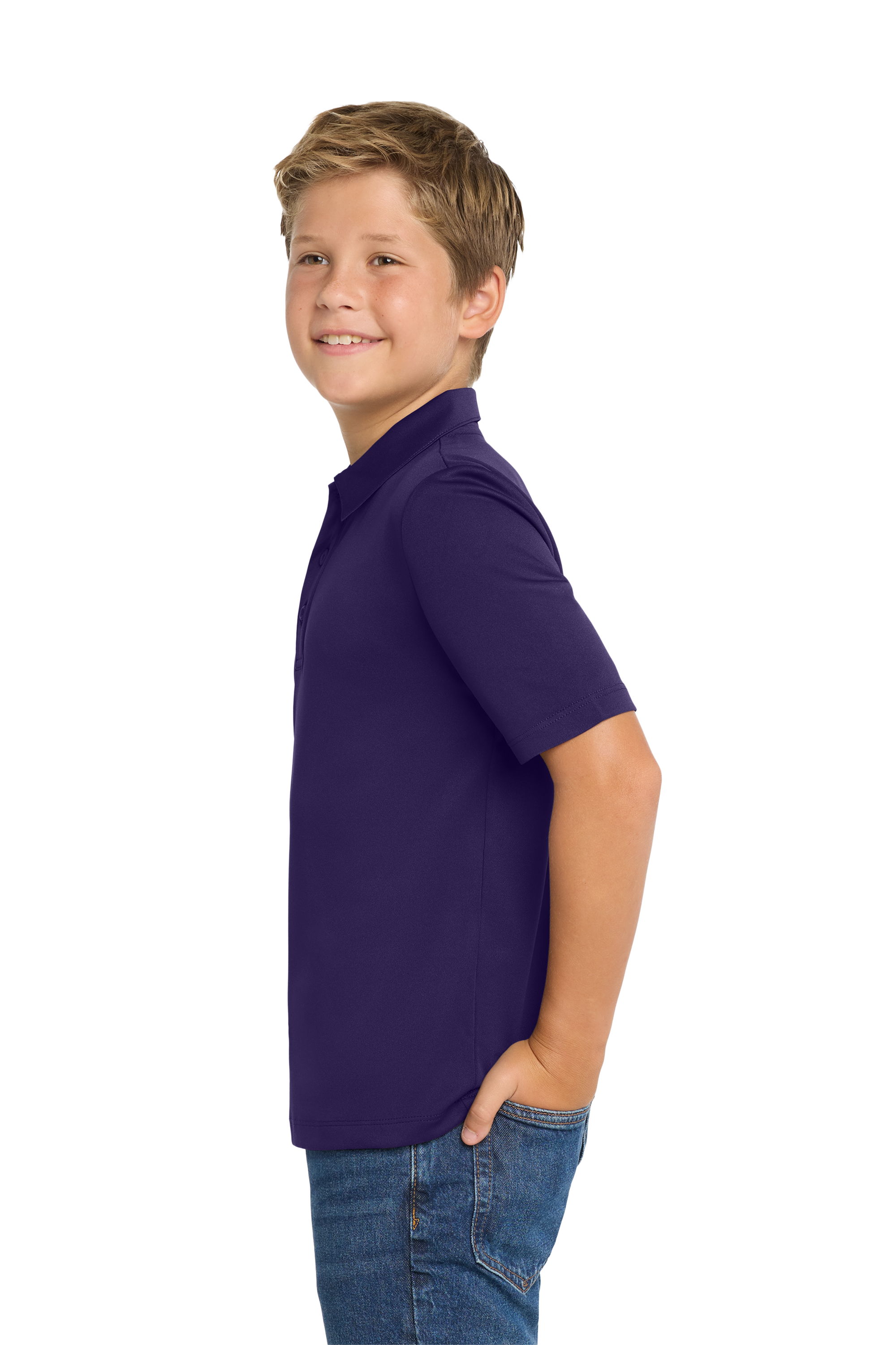 Performance Youth School Polo
