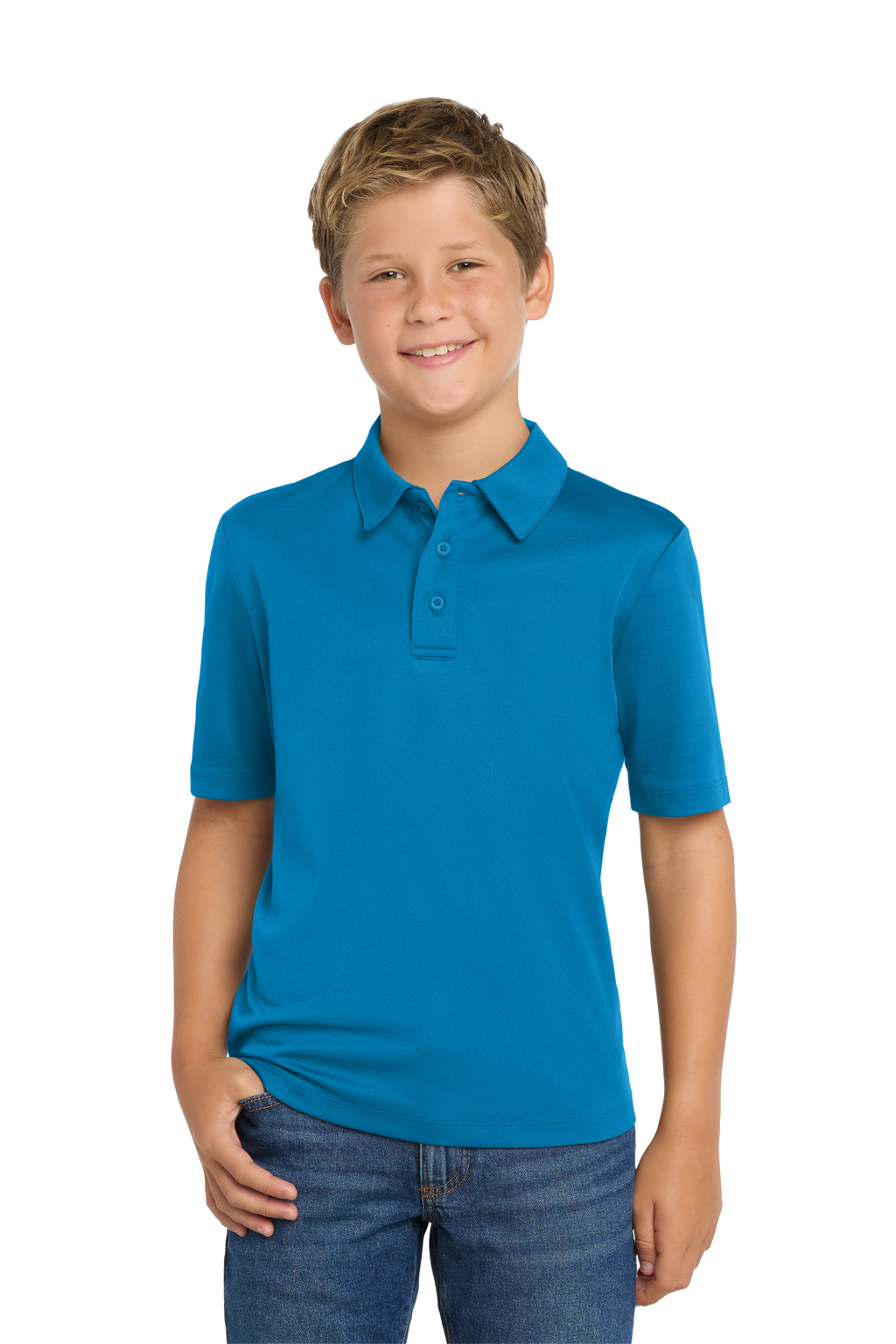 Performance Youth School Polo