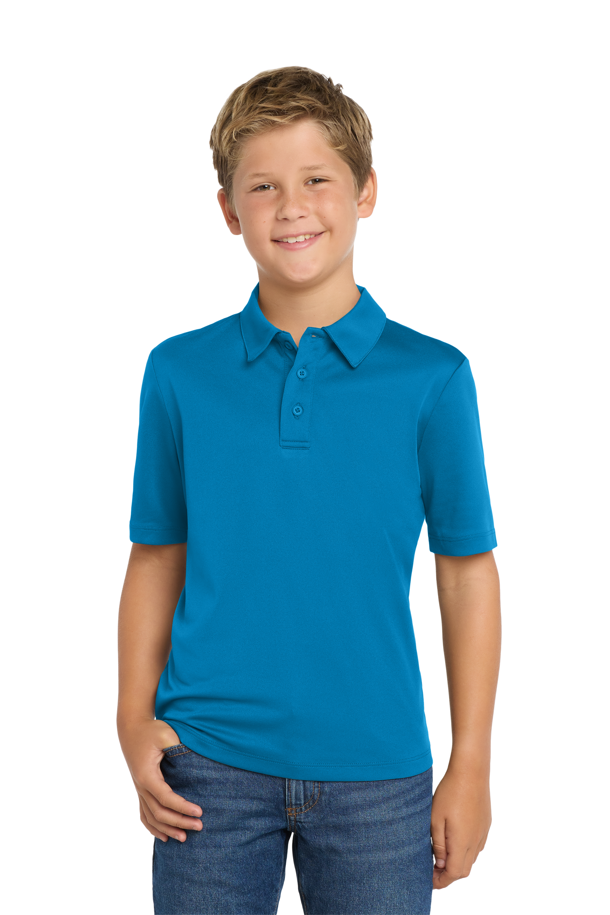 Performance Youth School Polo