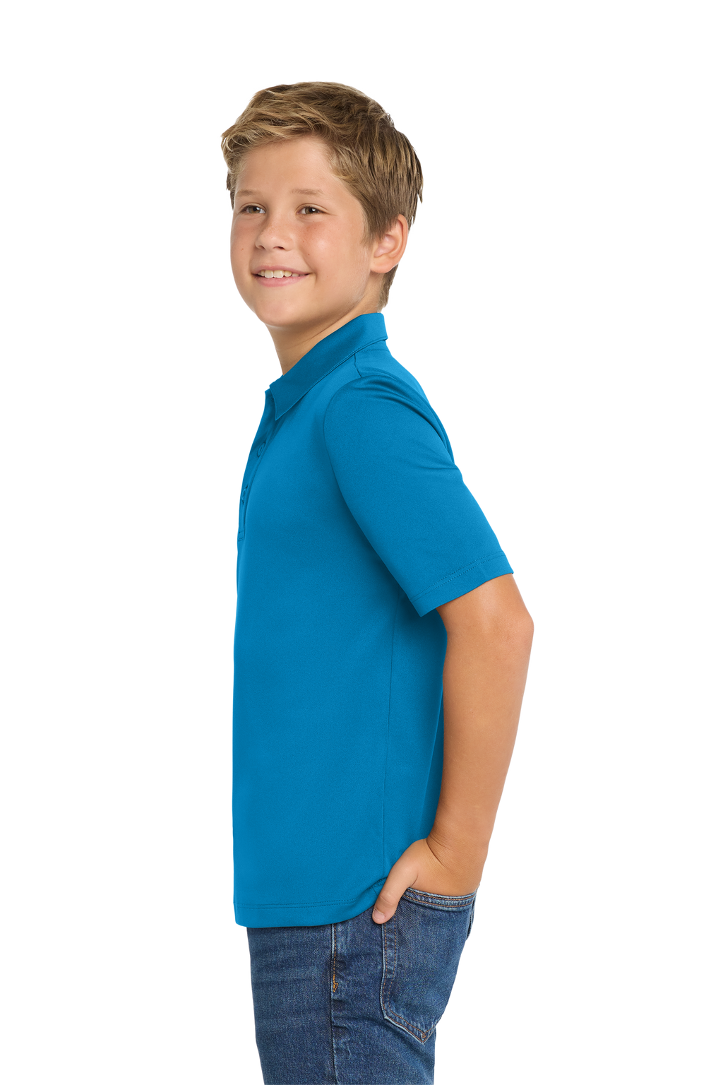 Performance Youth School Polo