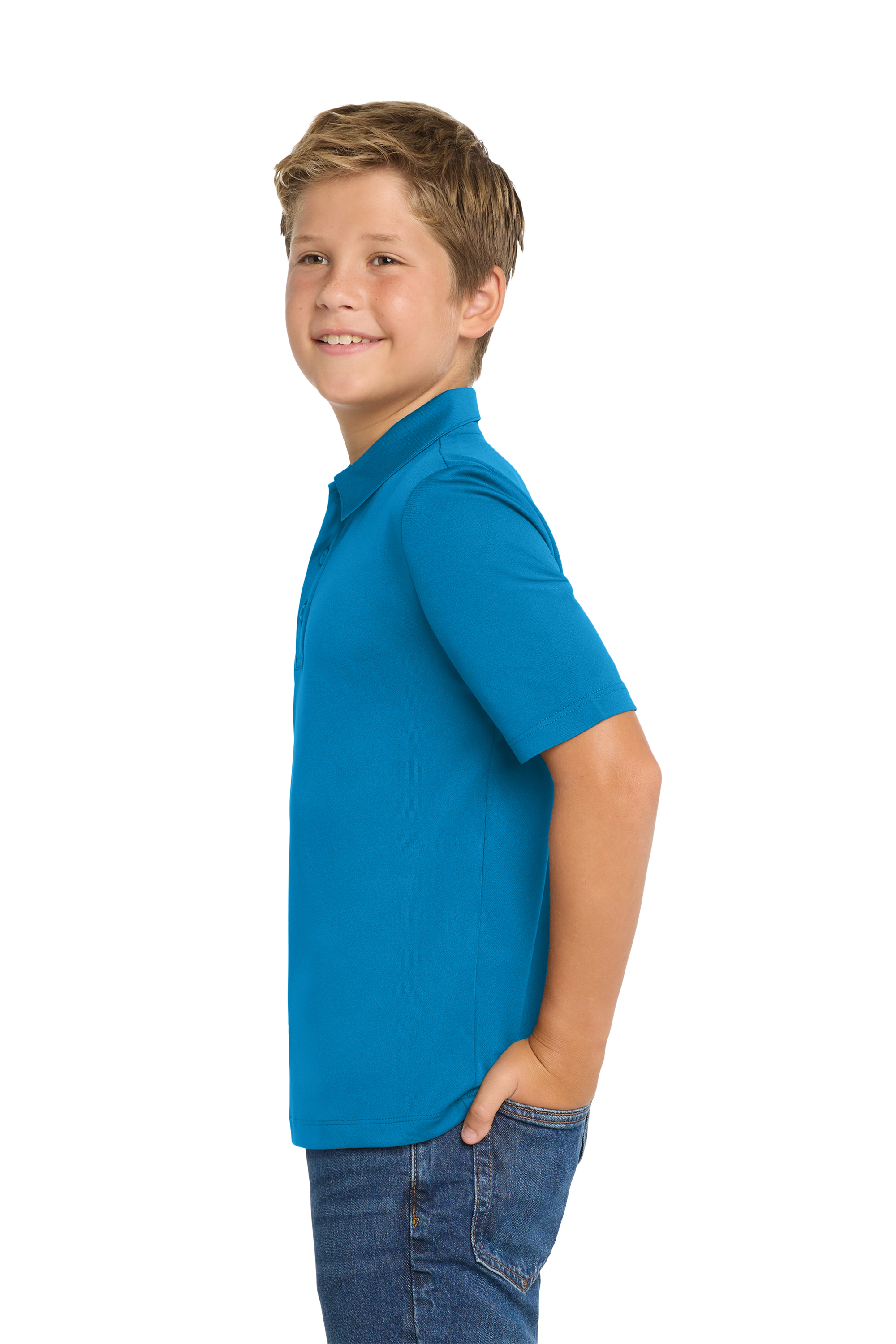 Performance Youth School Polo