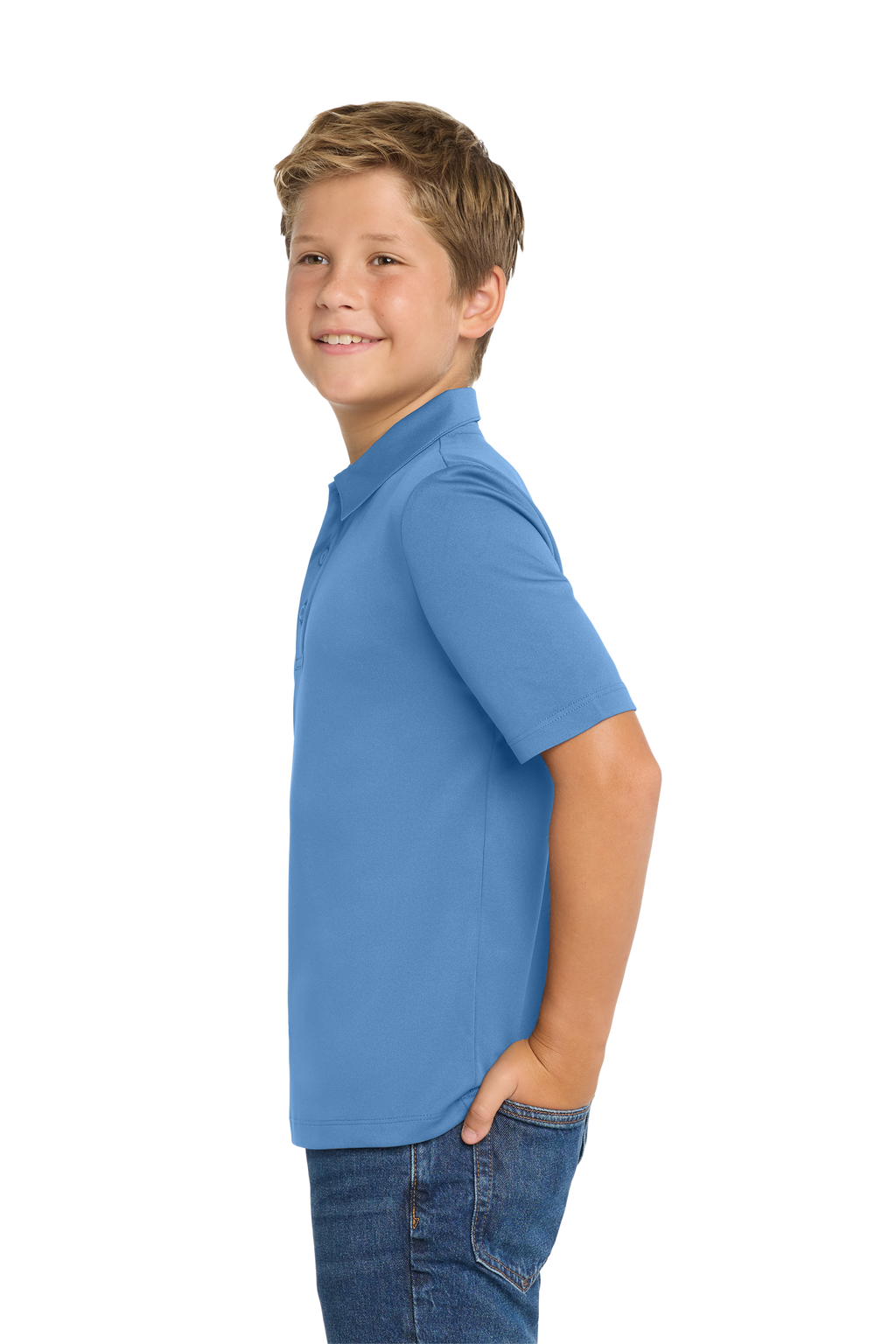 Performance Youth School Polo
