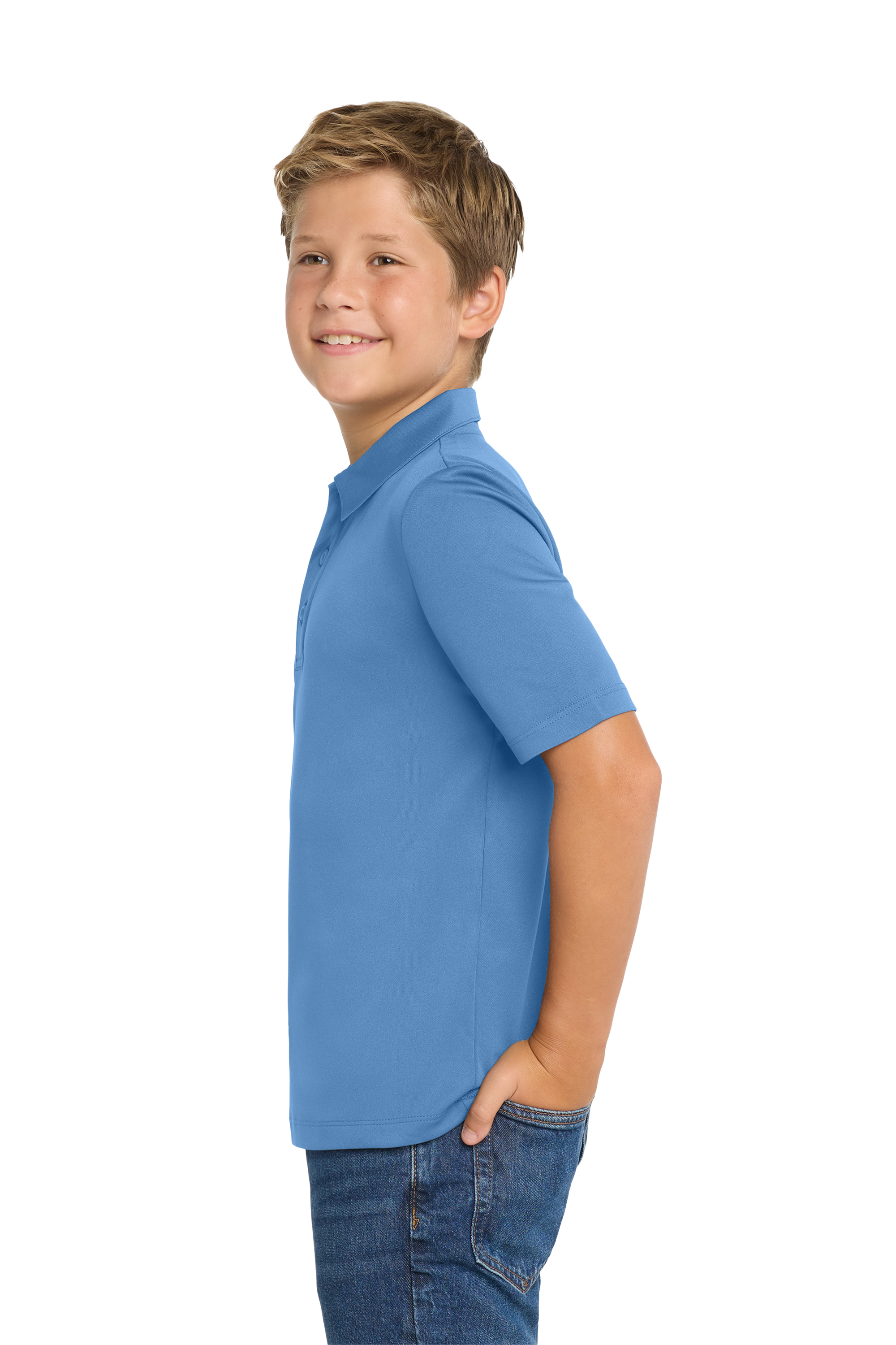 Performance Youth School Polo