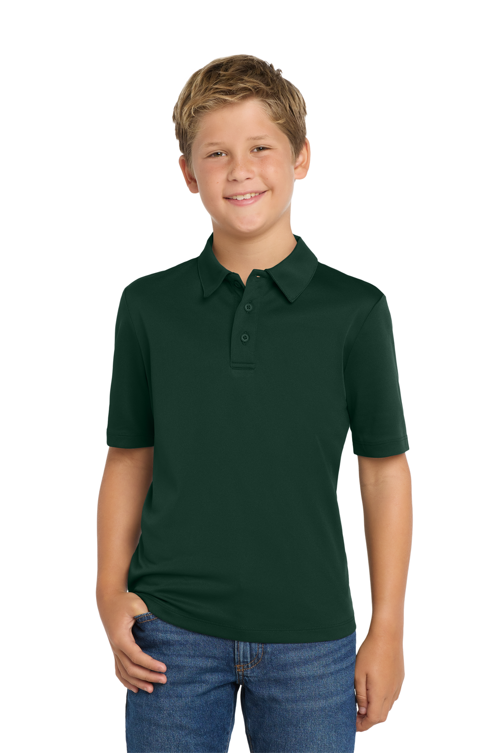 Performance Youth School Polo