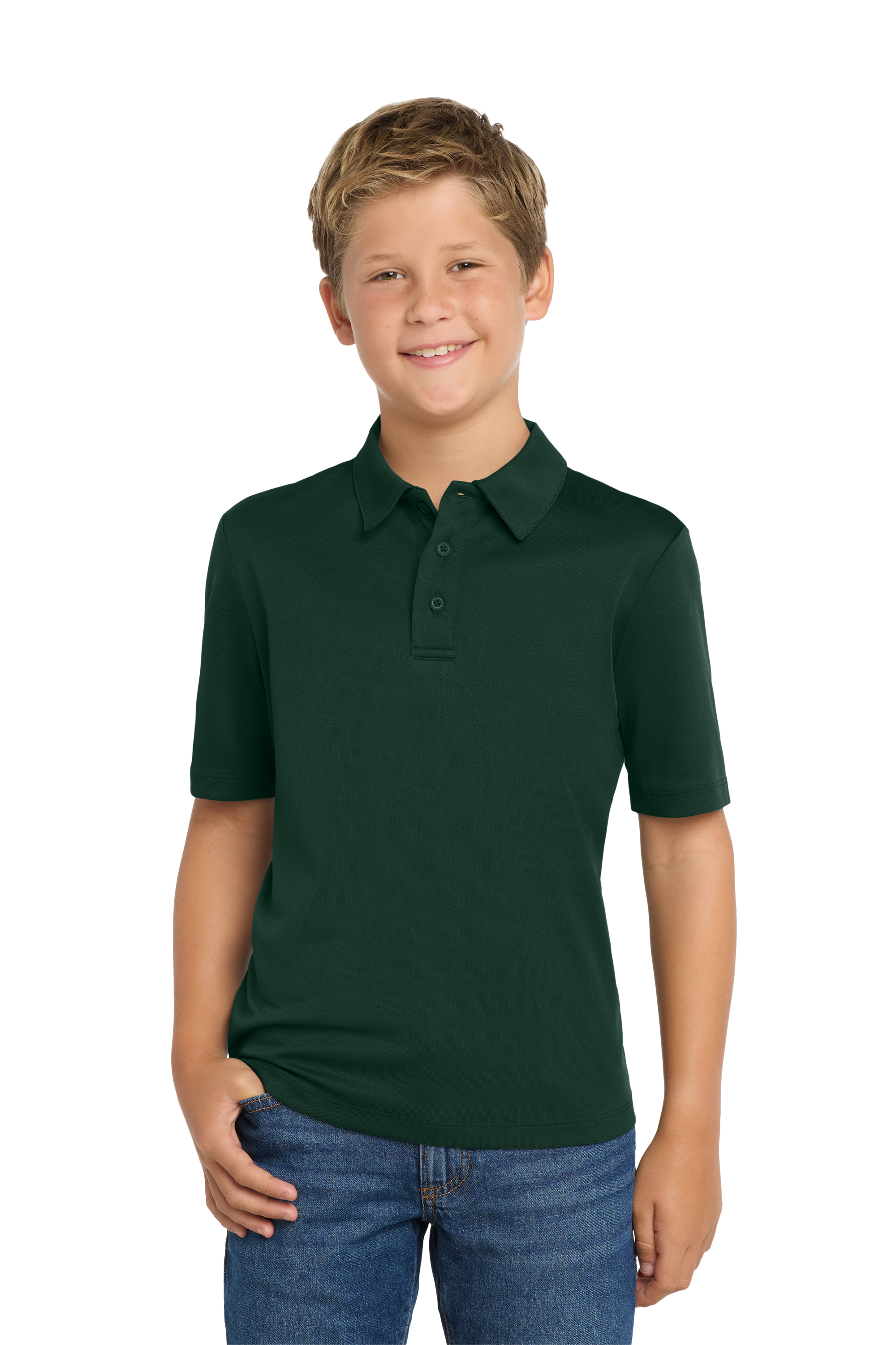 Performance Youth School Polo
