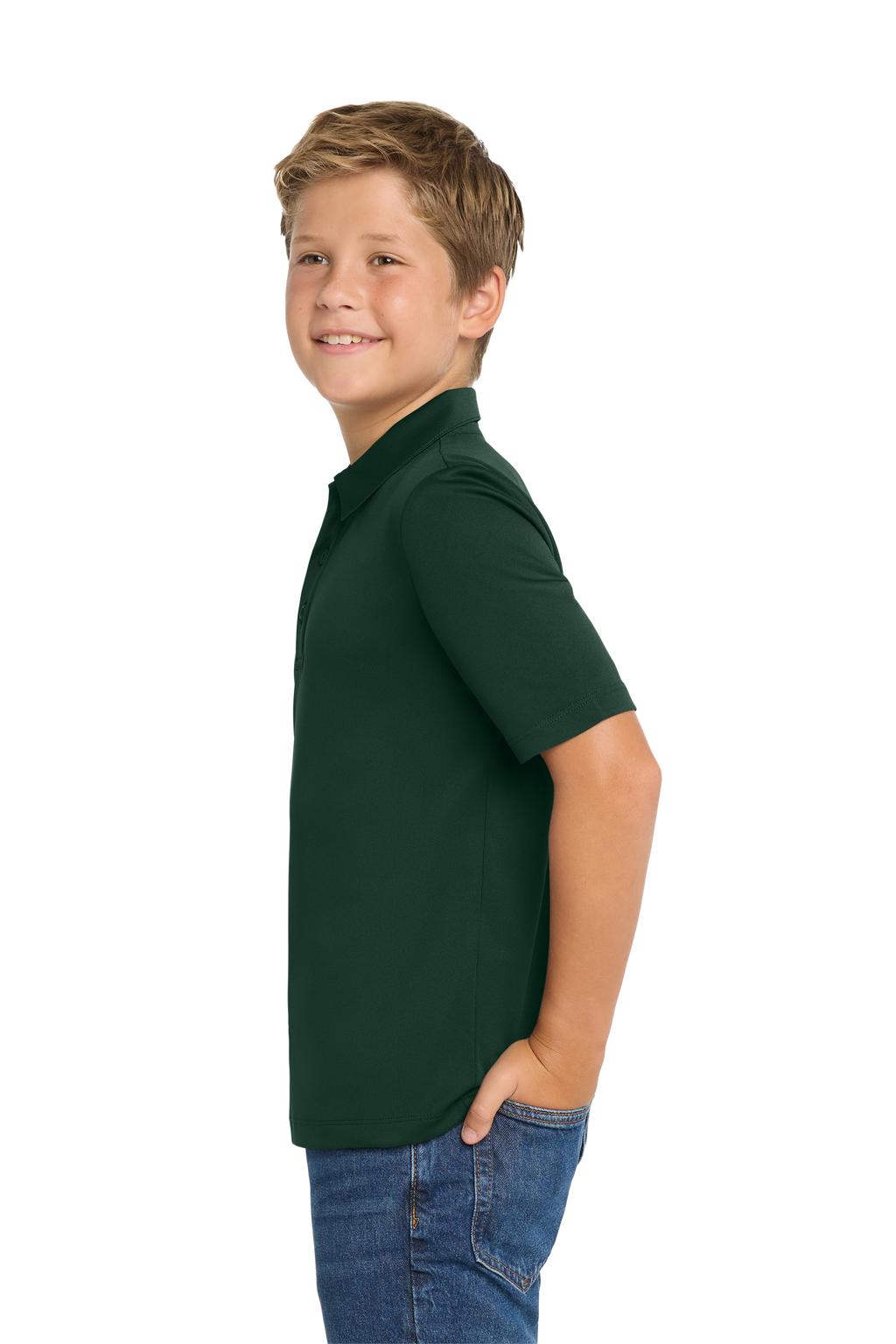 Performance Youth School Polo