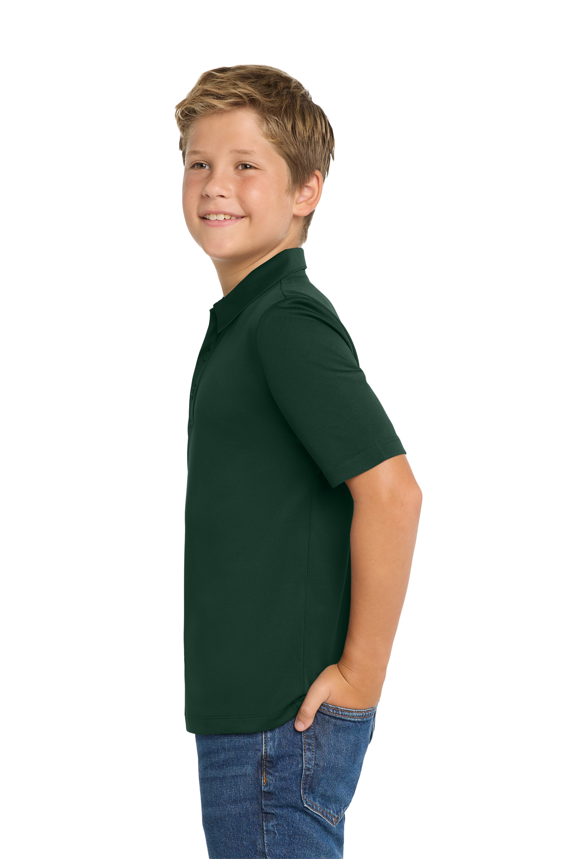 Performance Youth School Polo