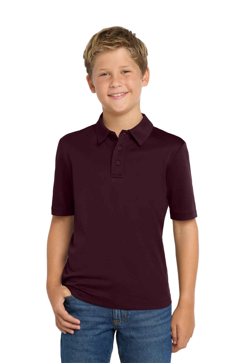Performance Youth School Polo