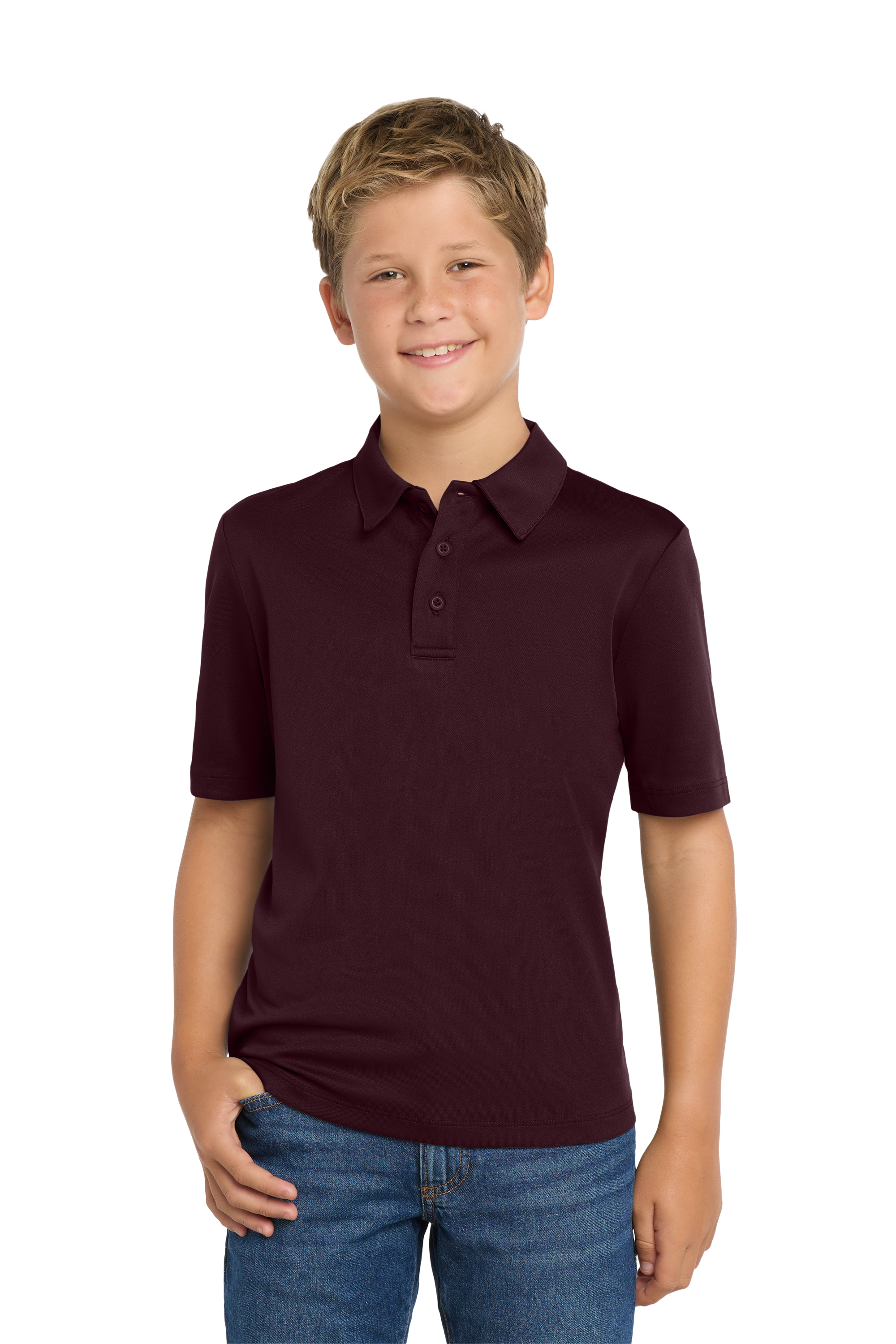 Performance Youth School Polo