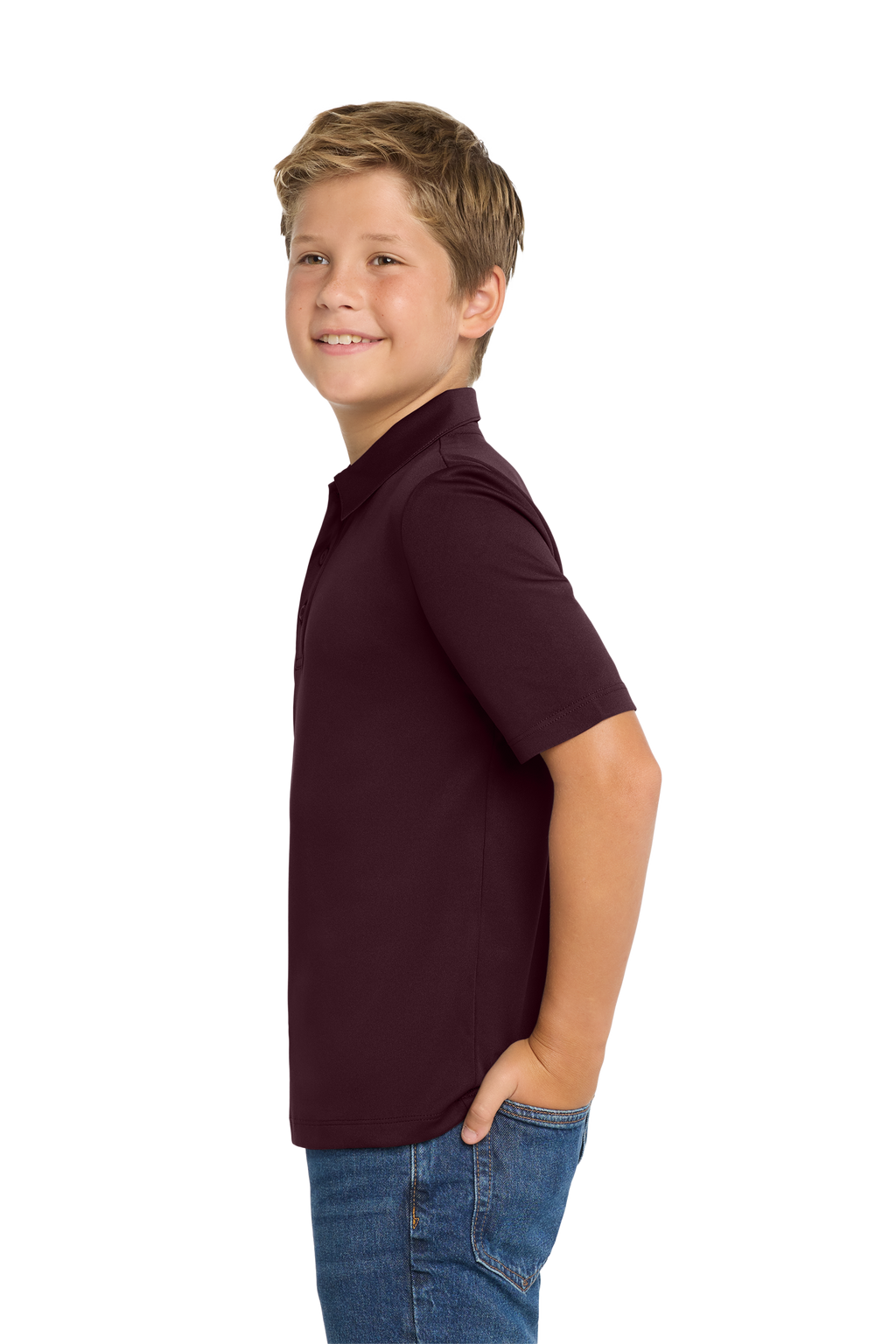 Performance Youth School Polo