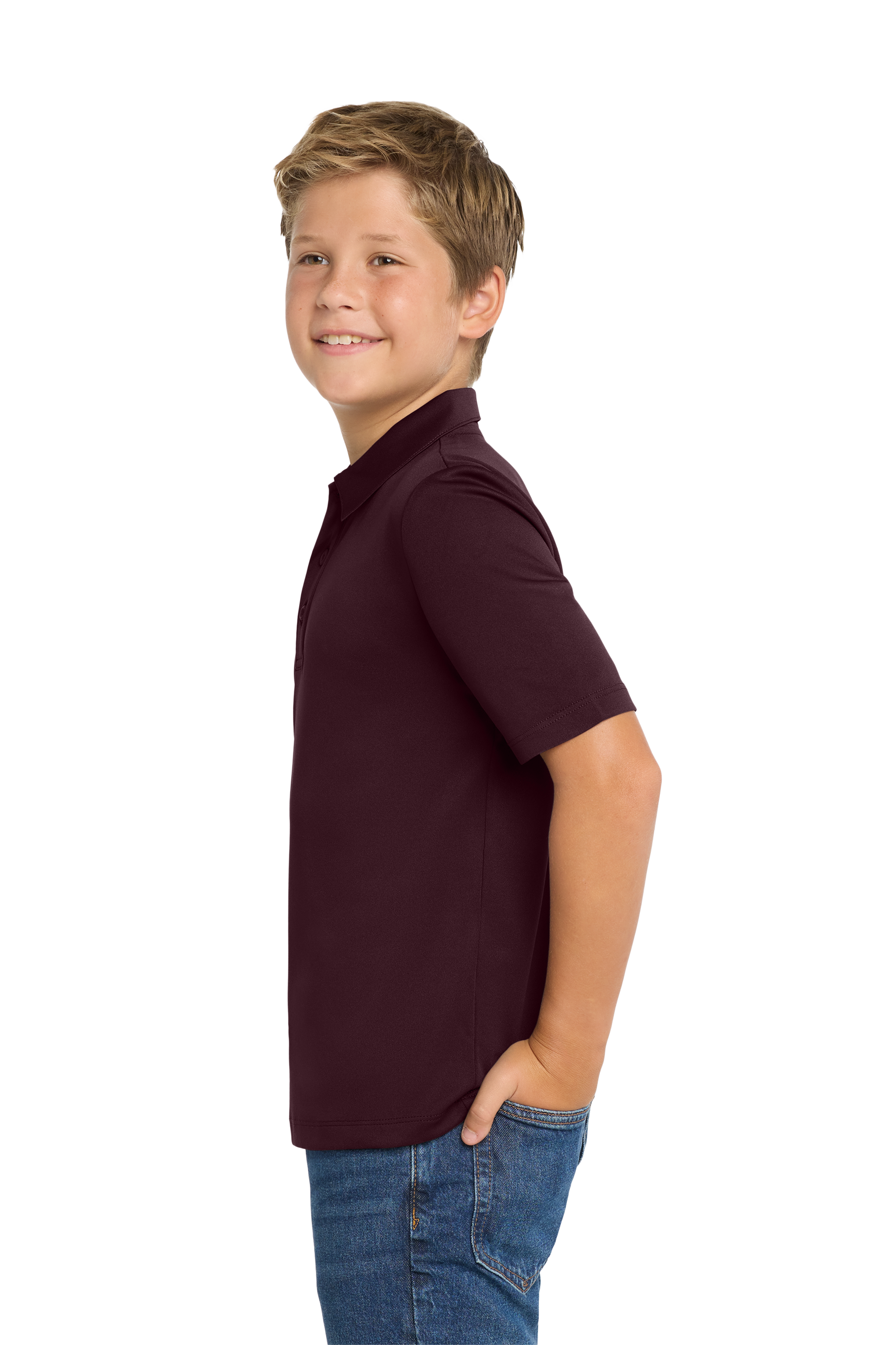 Performance Youth School Polo