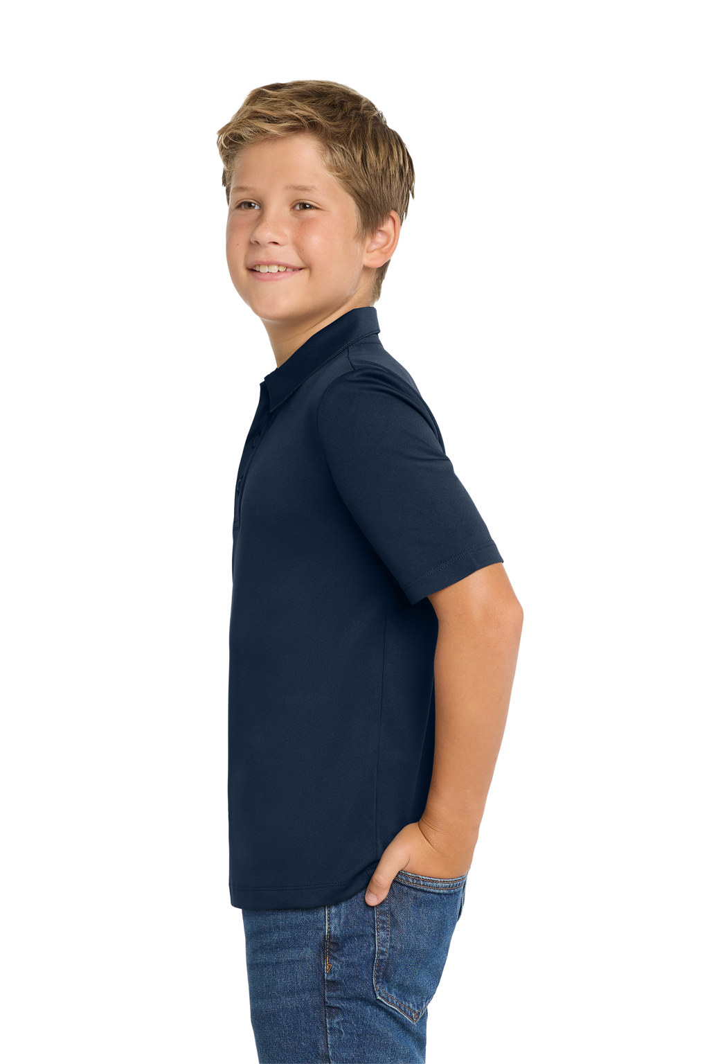 Performance Youth School Polo