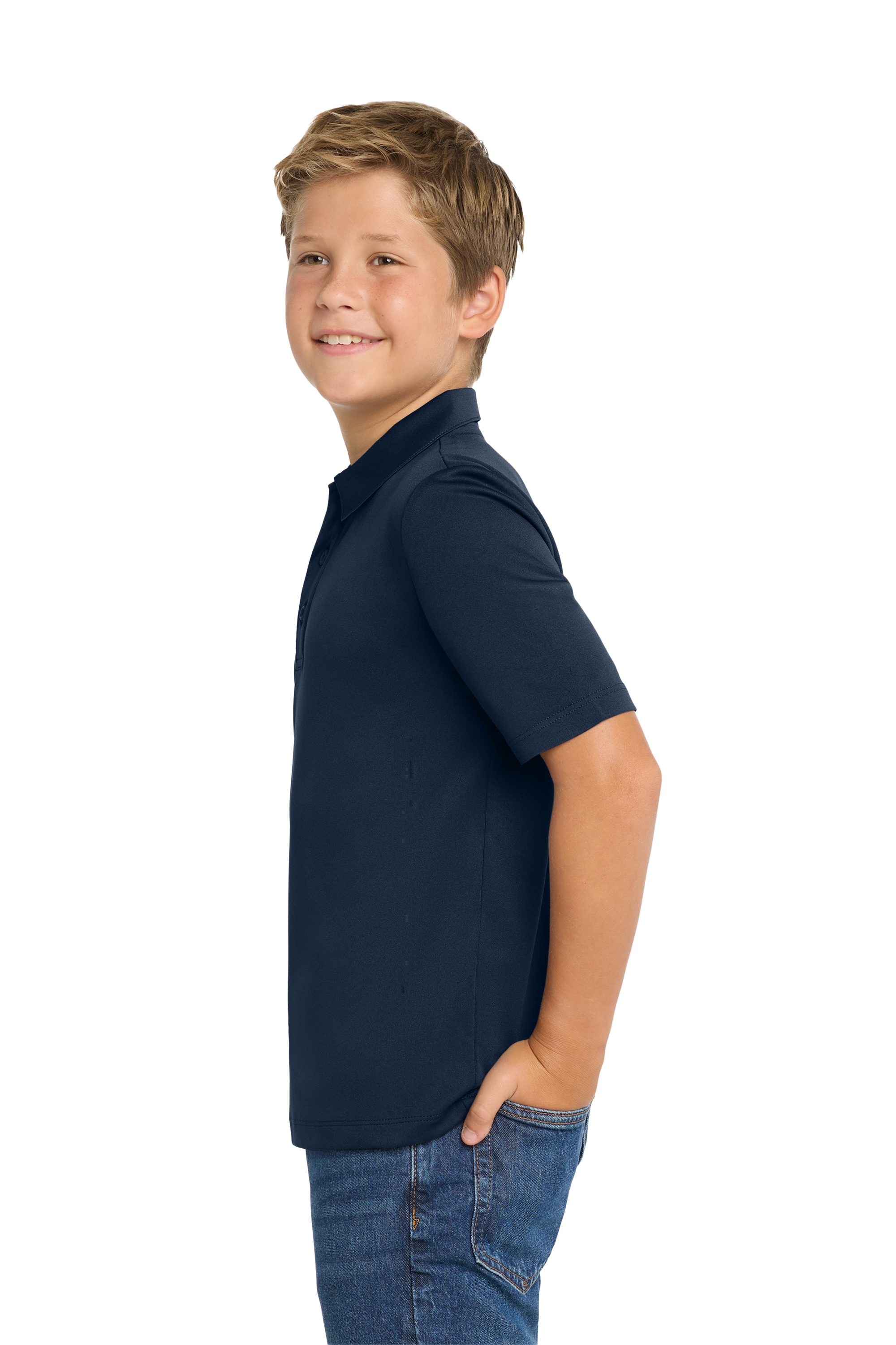 Performance Youth School Polo