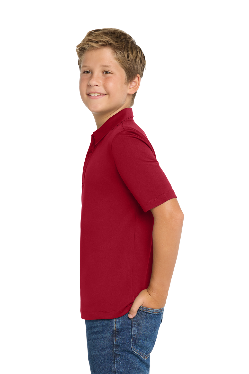 Performance Youth School Polo