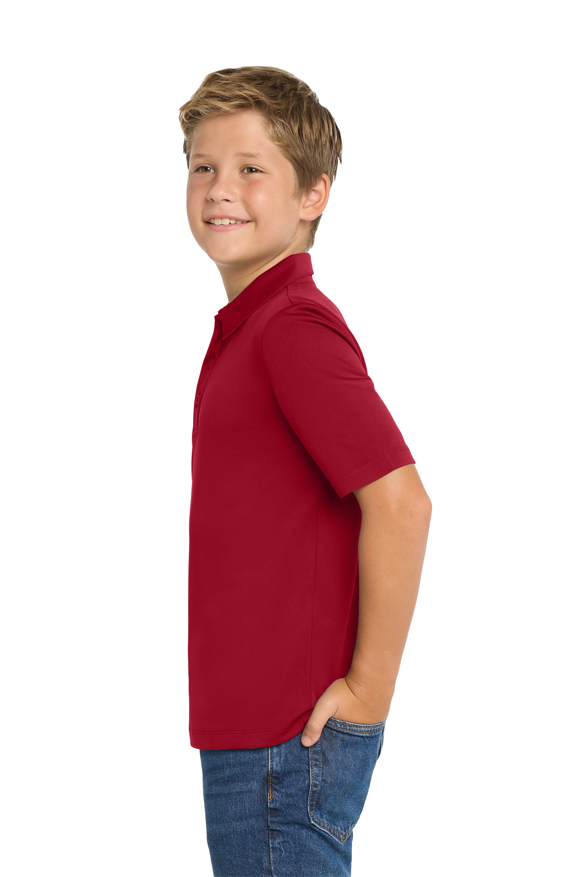 Performance Youth School Polo
