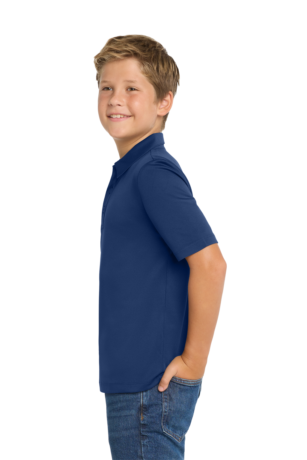 Performance Youth School Polo