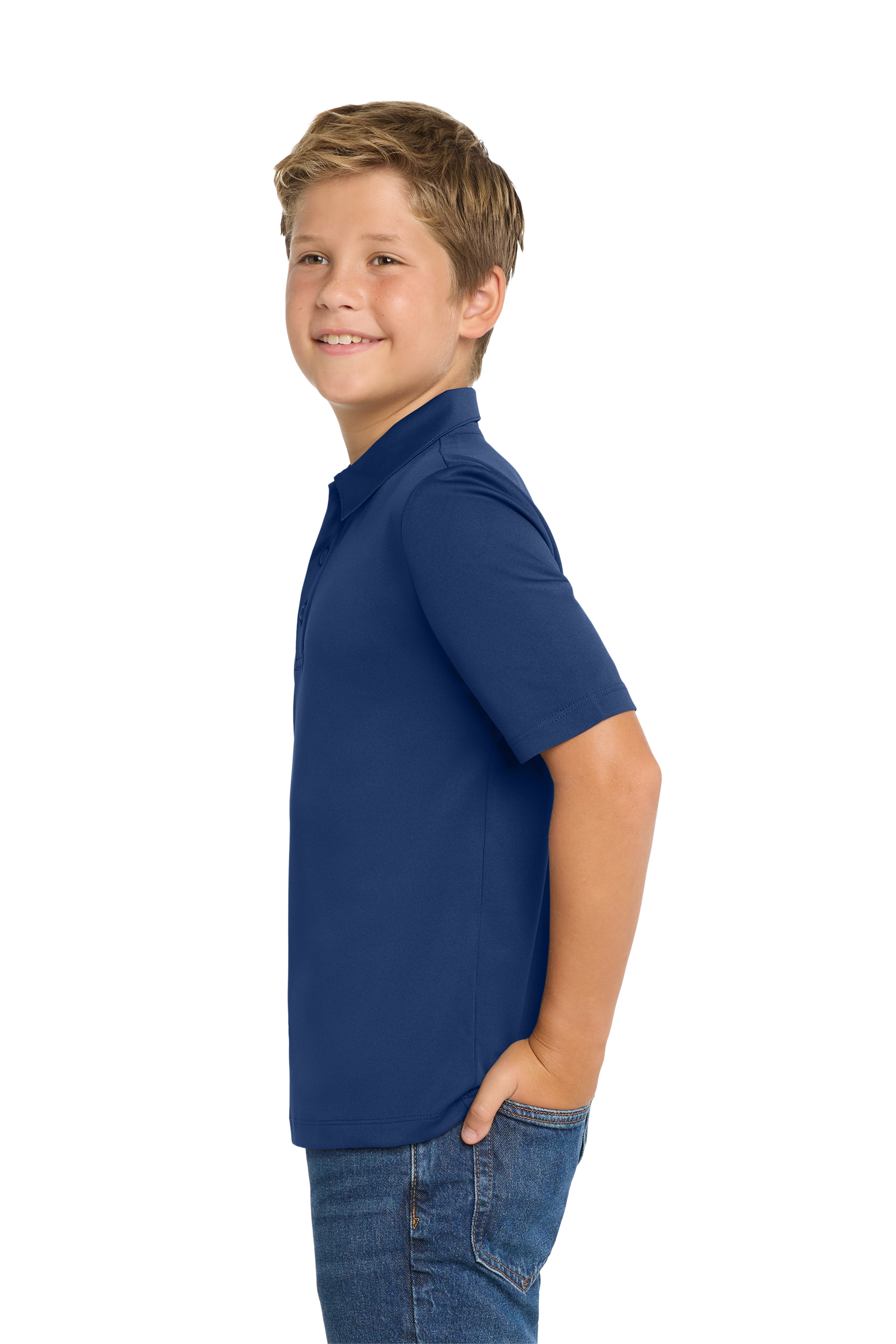 Performance Youth School Polo