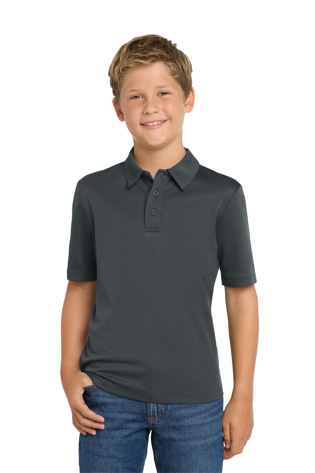 Performance Youth School Polo