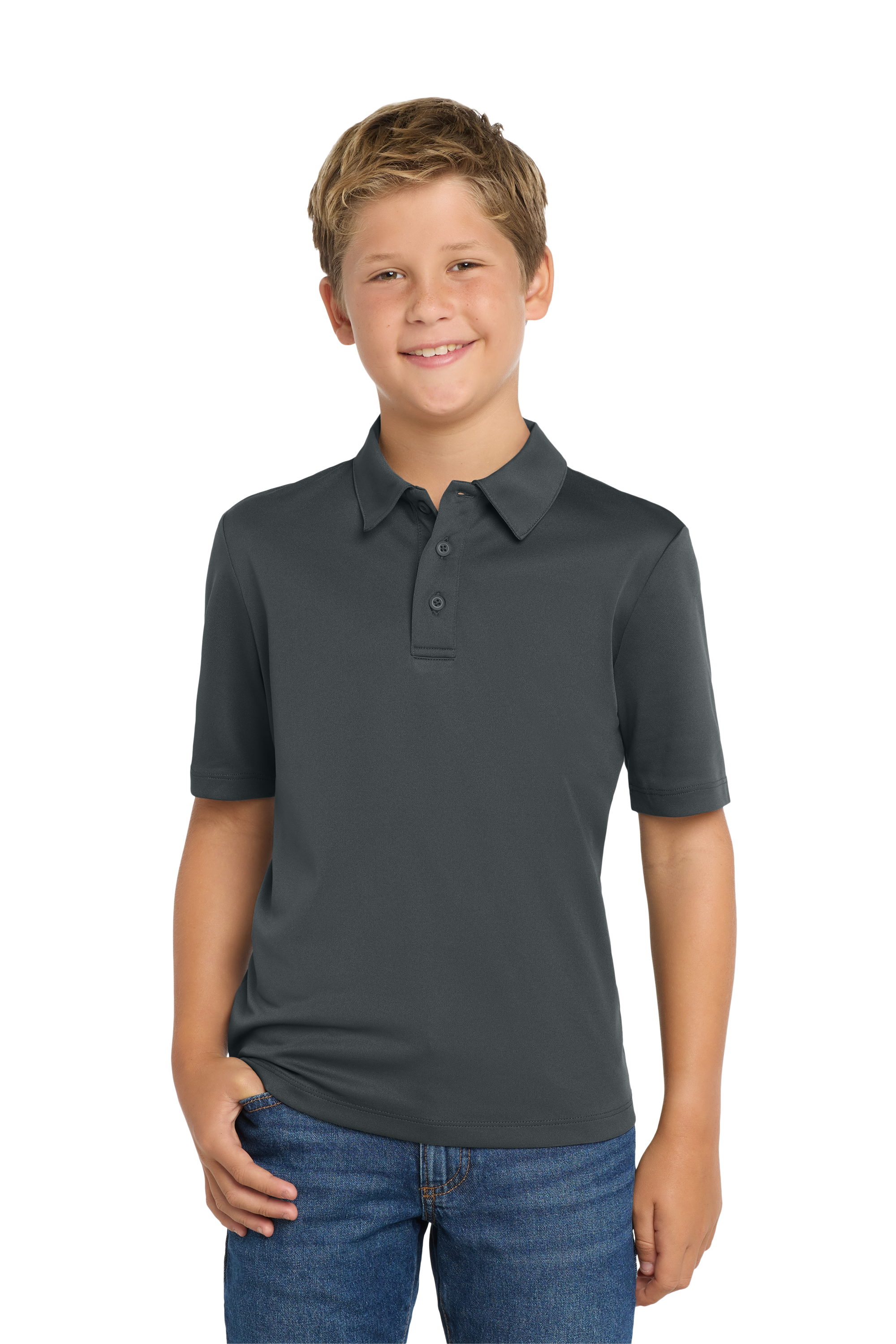 Performance Youth School Polo