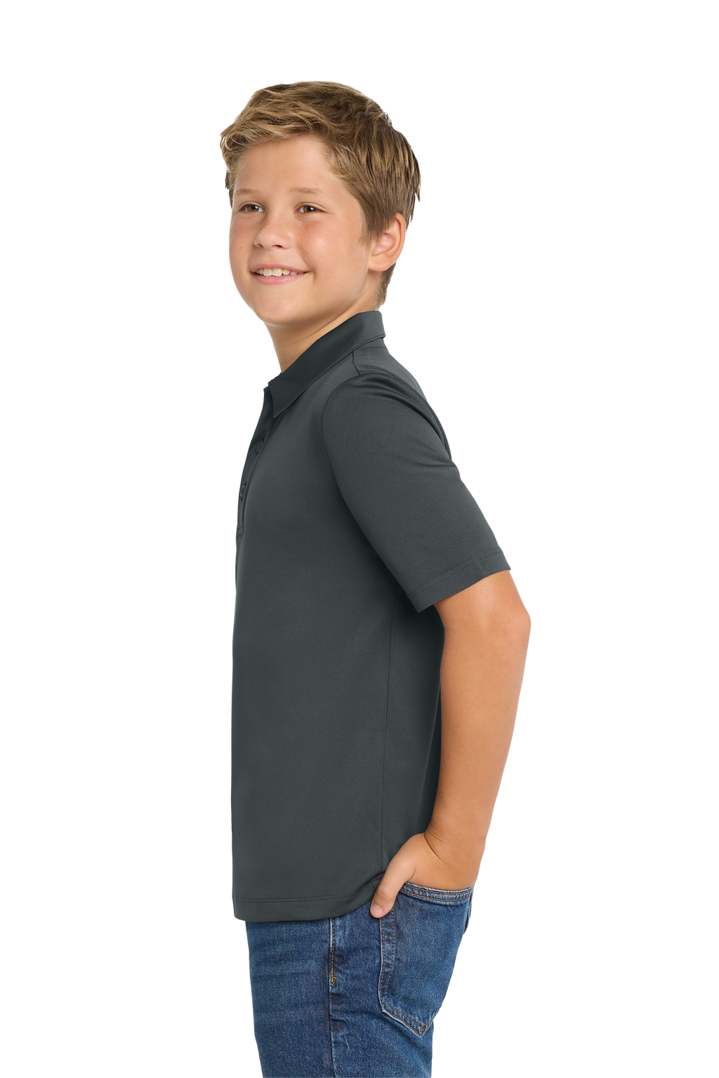 Performance Youth School Polo