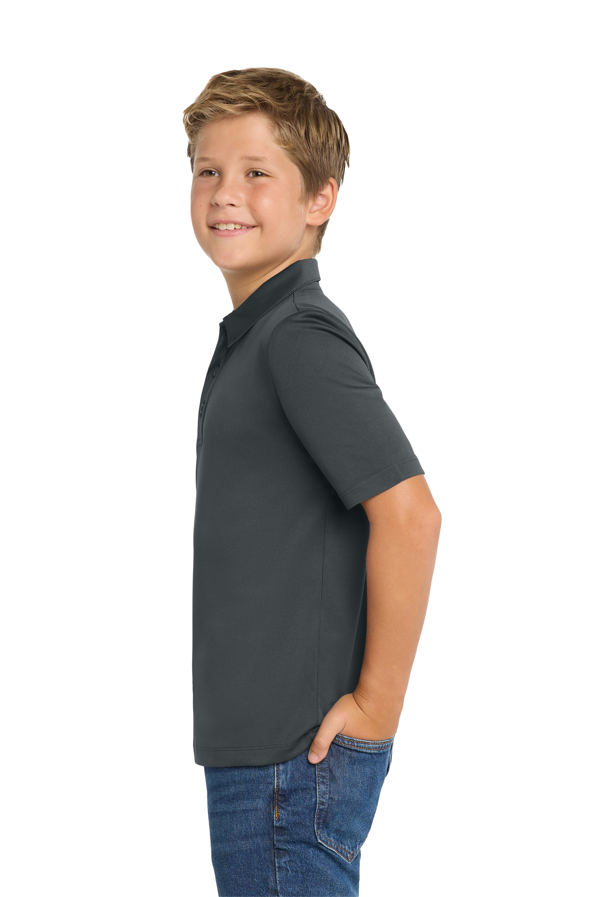 Performance Youth School Polo