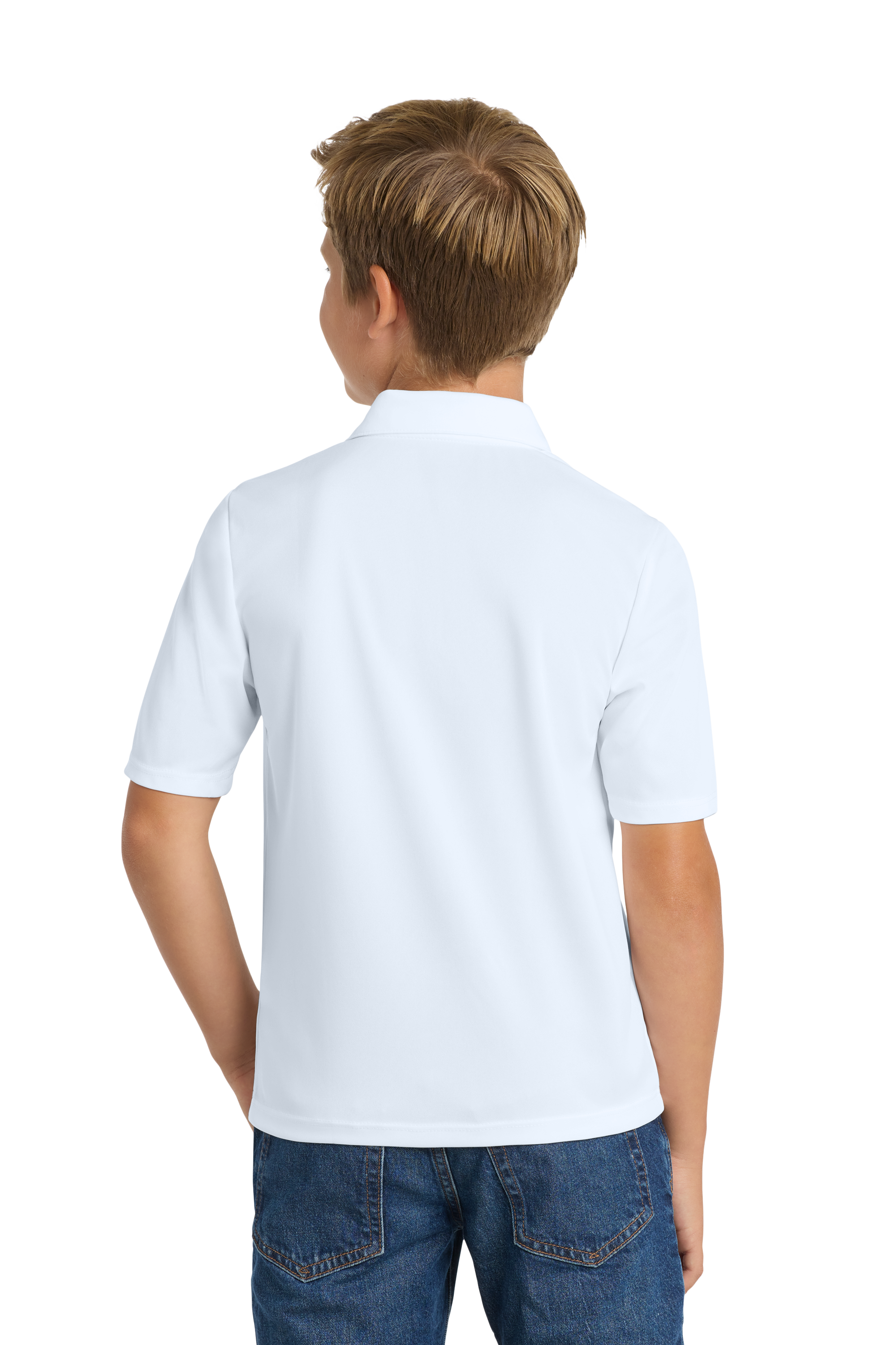 Performance Youth School Polo
