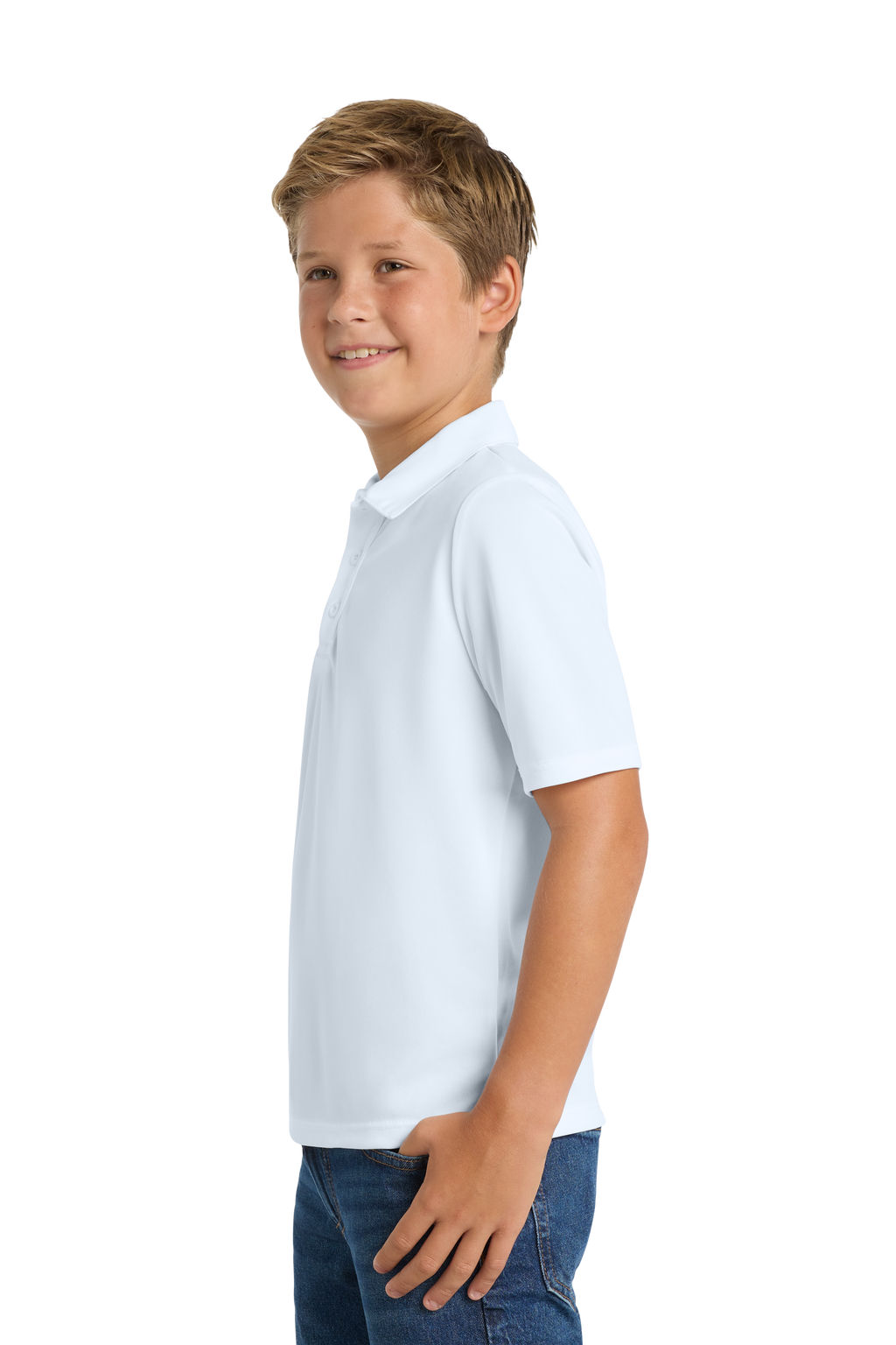 Performance Youth School Polo