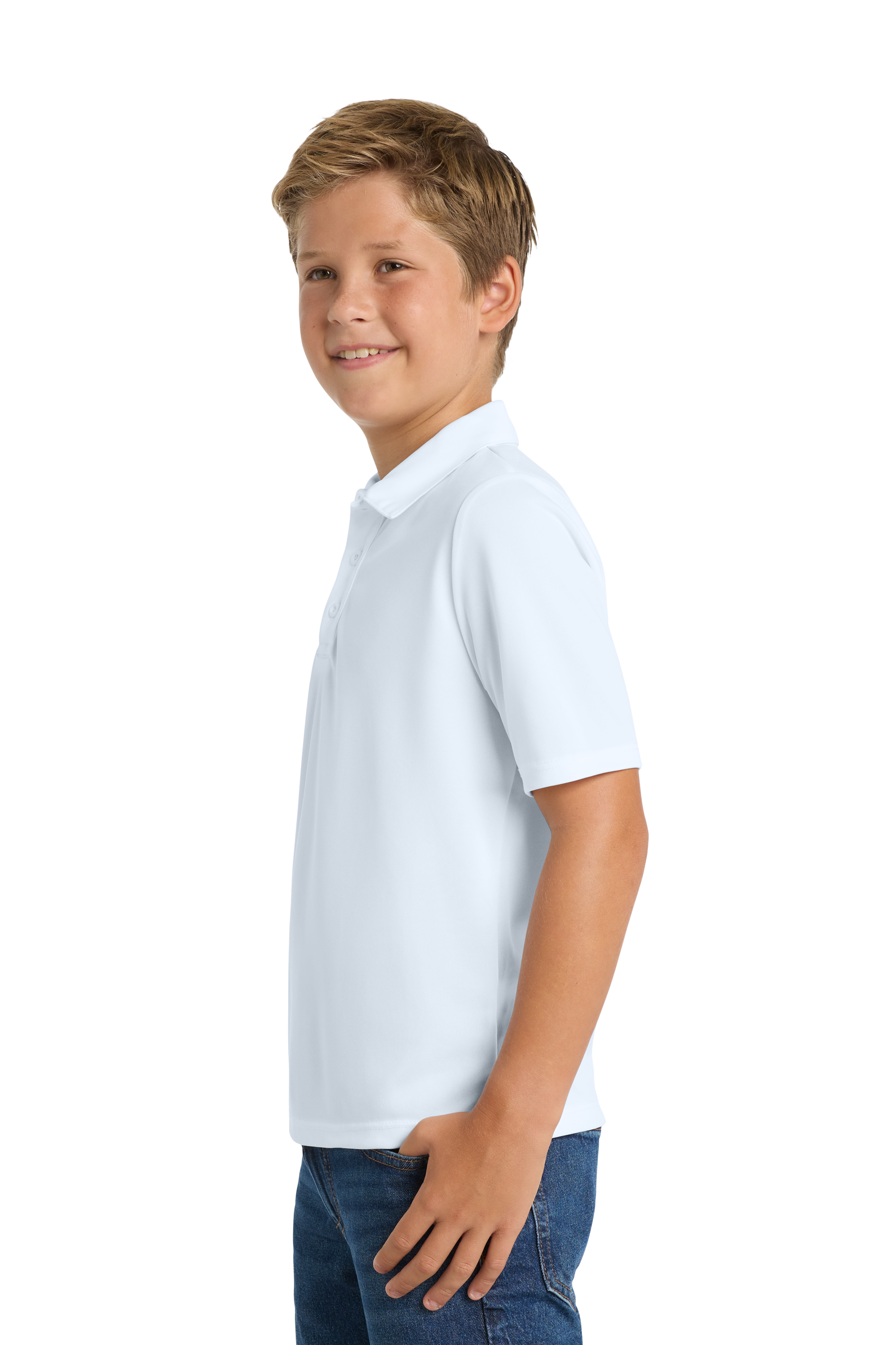 Performance Youth School Polo