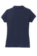 Port Authority YG503 Girls Peter Pan Collar School Polo