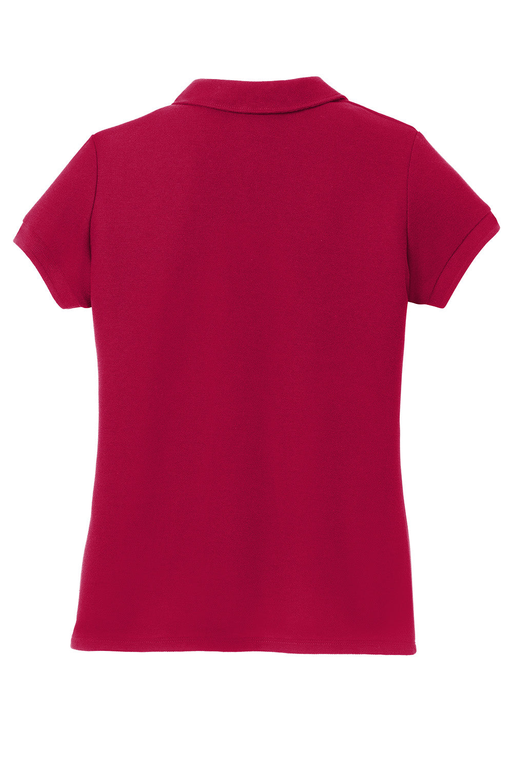 Port Authority YG503 Girls Peter Pan Collar School Polo