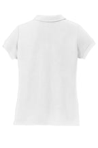 Port Authority YG503 Girls Peter Pan Collar School Polo
